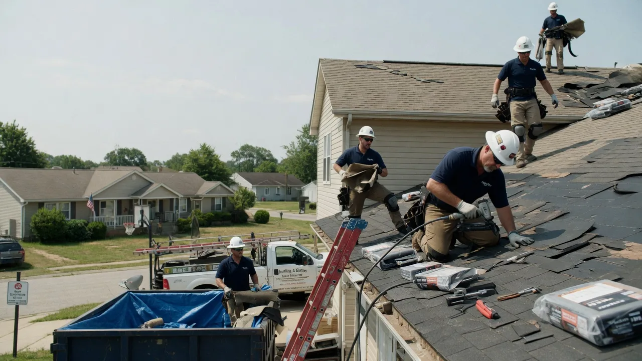 Roof Replacement in New London, NC near me